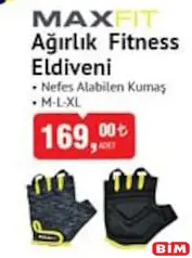 MAXFİT AĞIRLIK FİTNESS ELDİVENİ MAXFİT AĞIRLIK FİTNESS ELDİVENİ